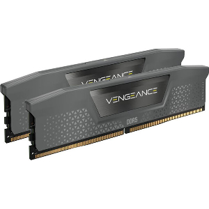 RAM CORSAIR CMK32GX5M2B5600Z40 VENGEANCE GREY 32GB (2X16GB) DDR5 5600MT/S CL40 AMD EXPO DUAL KIT