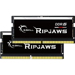 RAM G.SKILL F5-4800S3838A16GX2-RS RIPJAWS 32GB (2X16GB) SO-DIMM DDR5 4800MHZ CL38 DUAL KIT