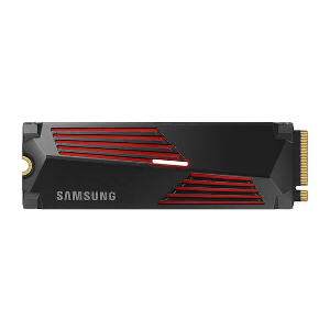 SSD SAMSUNG MZ-V9P4T0CW 990 PRO 4TB NVME PCIE GEN 4.0 X4 M.2 2280 WITH HEATSINK