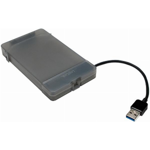 LOGILINK AU0037 USB 3.0 TO 2.5'' SATA HDD ADAPTER WITH PROTECTIVE CASE
