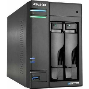 ASUSTOR NAS AS6602T LOCKERSTOR 2 BAYS