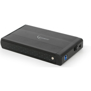 GEMBIRD EE3-U3S-3 3.5'' USB 3.0 ENCLOSURE BLACK