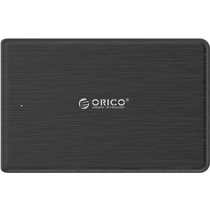 ORICO 2189U3-BK-BP HDD 2.5 SATAIII USB 3.0 EXTERNAL DRIVE ENCLOSURE BLACK