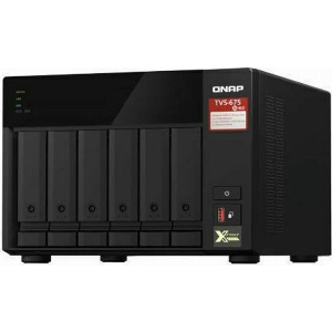 QNAP TVS-675-8G 6BAY 2.5 GHZ 8C/8T NAS