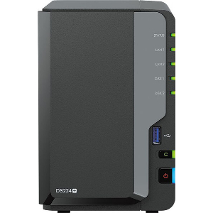 SYNOLOGY DISK STATION DS224+ 2-BAY NAS BLACK