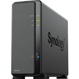 SYNOLOGY DISKSTATION DS124 1-BAY NAS BLACK