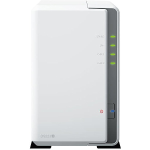 SYNOLOGY DISKSTATION DS223J 2BAY NAS-SERVER