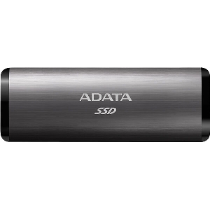 ADATA ASE760-1TU32G2-CTI PORTABLE SSD SE760 1TB USB3.2 GEN 2 / TYPE-C TITAN GRAY