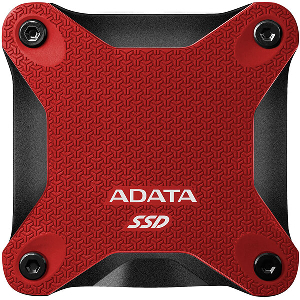 ΕΞΩΤΕΡΙΚΟΣ ΣΚΛΗΡΟΣ ADATA SD620-1TCRD SD620 1TB PORTABLE SSD USB 3.2 GEN 2 RED
