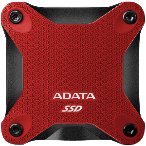 ΕΞΩΤΕΡΙΚΟΣ ΣΚΛΗΡΟΣ ADATA SD620-512GCRD SD620 512GB PORTABLE SSD USB 3.2 GEN 2 RED