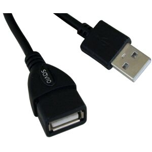 SAVIO CL-68 USB 2.0 EXTENSION 0.8M