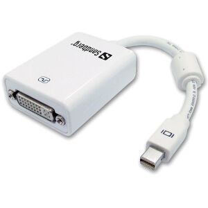 SANDBERG ADAPTER MINI DISPLAYPORT - DVI