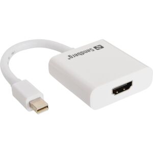 SANDBERG 509-03 ADAPTER MINIDP 1.2 TO HDMI2.0 4K 60HZ