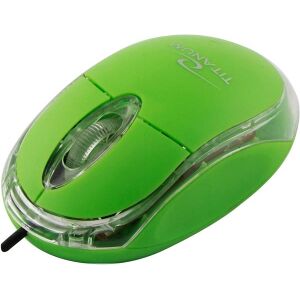 ESPERANZA TM102G TITANUM RAPTOR 3D WIRED OPTICAL MOUSE USB GREEN