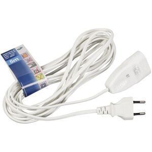 REV EURO PLUG ΠΡΟΕΚΤΑΣΗ LEAD 5M WHITE