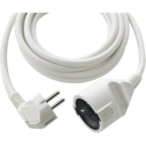 REV PROTECTIVE CONTACT PLUG AND COUPLING ΠΡΟΕΚΤΑΣΗ 5M WHITE