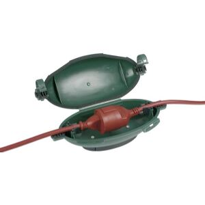 REV SAFETY BOX XL IP44 FOR ΠΡΟΕΚΤΑΣΗ CABLE GREEN