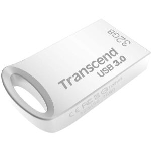 TRANSCEND TS32GJF710S JETFLASH 710 32GB USB3.0 FLASH DRIVE SILVER