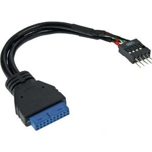 INLINE INTERNAL ADAPTER CABLE USB3.0 TO INTERNAL USB2.0 15CM