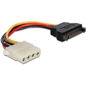 GEMBIRD CC-SATA-PS-M SATA MALE TO MOLEX FEMALE POWER CABLE 0.15M