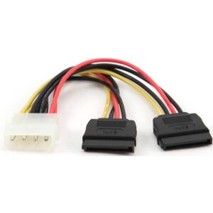 CABLEXPERT CC-SATA-PSY 2X SERIAL ATA POWER CABLE 15CM