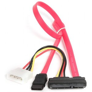 CABLEXPERT CC-SATA-C1 SERIAL ATA III DATA AND POWER COMBO CABLE