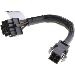 AKASA AK-CBPW10-15BK 4-PIN ATX 12V TO 8-PIN EPS12V ADAPTER 15CM