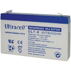 ULTRACELL UL7-6 6V/7AH REPLACEMENT BATTERY