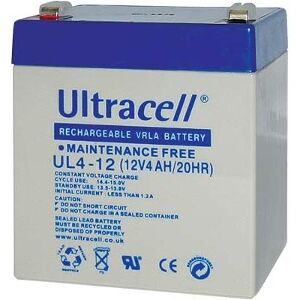 ULTRACELL UL4-12 12V/4AH REPLACEMENT BATTERY