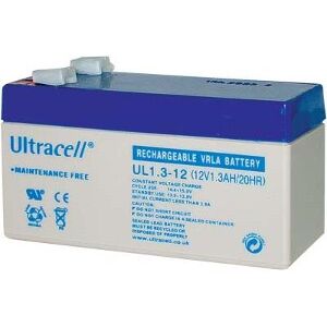 ULTRACELL UL1.3-12 12V/1.3AH REPLACEMENT BATTERY