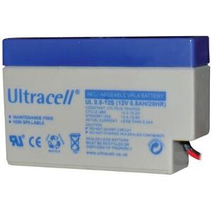 ULTRACELL UL0.8-12S 12V/0.8AH REPLACEMENT BATTERY