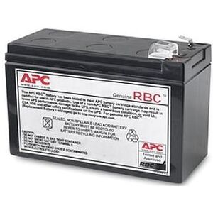 APC APCRBC110 REPLACEMENT BATTERY CARTRIDGE FOR BR550GI