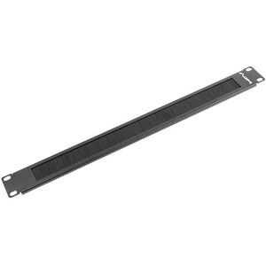 LANBERG BRUSH PANEL 19'' 1U BLACK