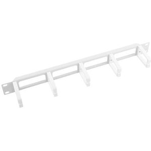 LANBERG CABLE MANAGEMENT PANEL TYPE B 19'' 1U GREY