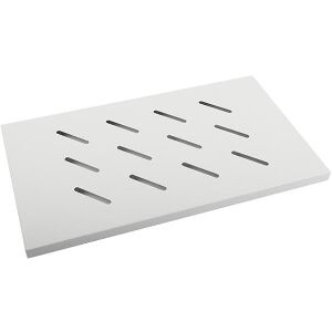 LANBERG FIXED SHELF 19'' 450MM 1U/500X280MM MAX LOAD CAPACITY UP TO 20KG GREY