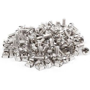 LANBERG MOUNTING SCREWS SET 50ΤΕΜ 19'' BLACK
