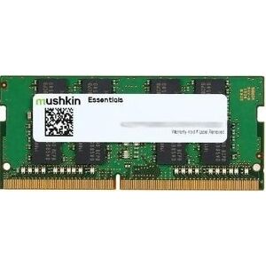 MUSHKIN MES4S240HF4G 4GB SO-DIMM DDR4 PC4-19200 2400MHZ ESSENTIALS SERIES