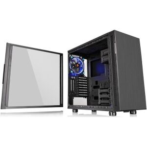 CASE THERMALTAKE SUPPRESSOR F31 TEMPERED GLASS EDITION BLACK