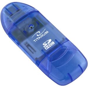 ESPERANZA TA101B TITANUM SDHC CARD READER USB 2.0 BLUE