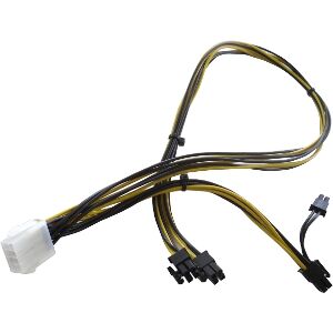 SUPERCASE MOLEX TO PIC-E 8-PIN