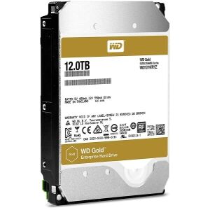 HDD WESTERN DIGITAL WD121KRYZ GOLD ENTERPRISE 12TB SATA 3