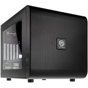 CASE THERMALTAKE CORE V21 MICRO-ATX BLACK