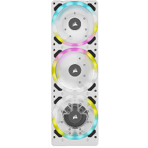 CORSAIR CX-9040008-WW HYDRO X PUMP RESERVOIR UNIT XD7 RGB WHITE