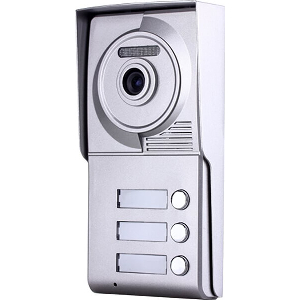 ΜΠΟΥΤΟΝΙΕΡΑ ΘΥΡΟΤΗΛΕΟΡΑΣΗΣ REALSAFE VDM-703 3 ΚΟΥΔΟΥΝΙΑ ΜΕ ΚΑΜΕΡΑ