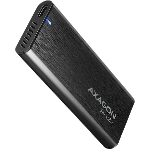 AXAGON ALUMINIUM BOX EEM2-SBC USB TYPE-C 3.2 GEN 2 M.2 SATA SSD 30-80MM