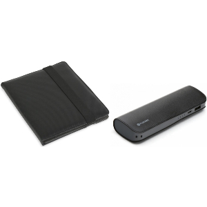 OMEGA OCT7MB+7200 TABLET CASE 7'' MARYLAND BLACK + POWER BANK 7200MAH