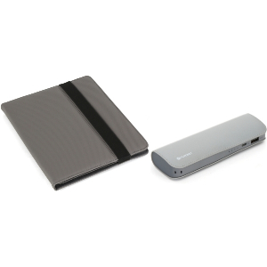 OMEGA OCT7MG+7200 TABLET CASE 7'' MARYLAND GREY + POWER BANK 7200MAH