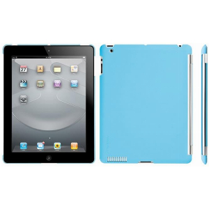 SWITCHEASY SW-CBP2-BL HARD CASE COVER BUDDY FOR IPAD 2 BLUE
