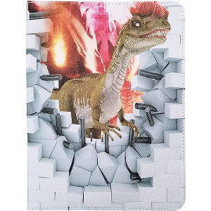 UNIVERSAL TABLET CASE DINOSAUR 9-10