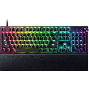 RAZER HUNTSMAN V3 PRO 8KHZ ANALOG - 8K POLLING RATE - RGB OPTICAL GAMING KEYBOARD - RAPID TRIGGER